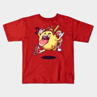 Takoyaki Jump Kids T-Shirt